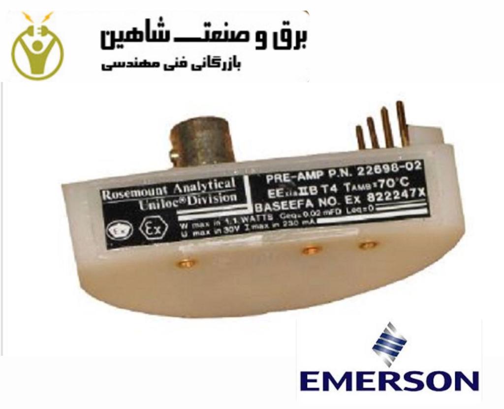 آنالایزر Rosemount-fisher-emerson مدل 02-22698 رزه منت فیشر امرسون