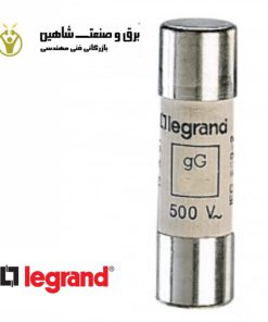 فیوز سیلندری/استوانه ای Legrand مدل 015040(15040) لگراند