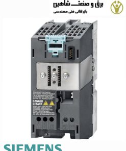 ماژول برق وروردی Siemens مدل 6sl3210-1se11-3ua0 زیمنس
