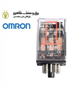 رله الکترومغناطیسی 11 پینی سری Mk3p برند Omron مدل MK3P-I 110-DC امرون
