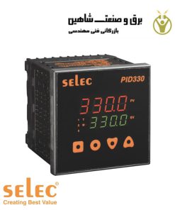 کنترلر و نمایش دهنده دما Selec مدل PID330-0-0-01-CE