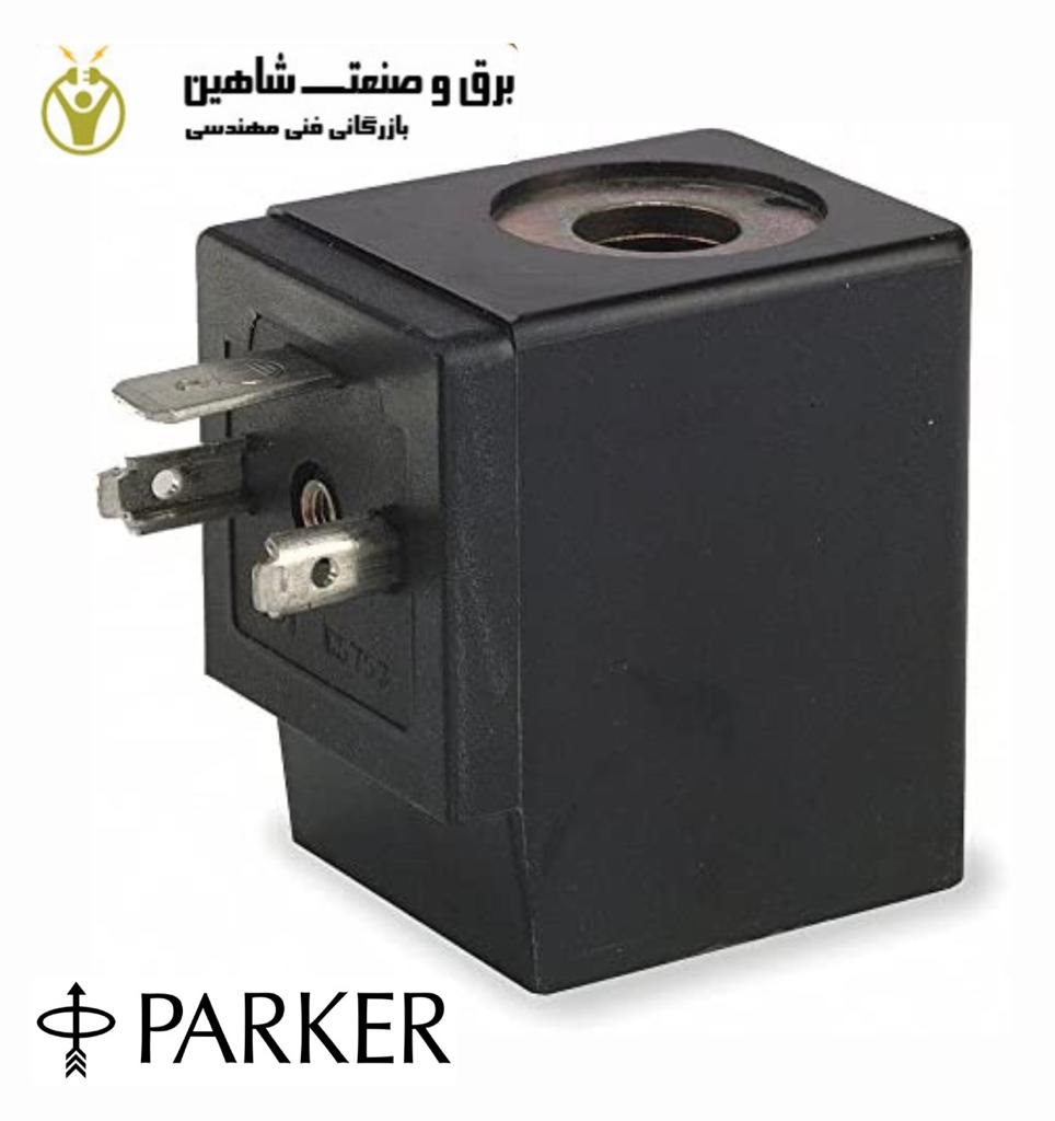 بوبین ضد انفجار Parker مدل coil 24vdc کد 496700C2 پارکر