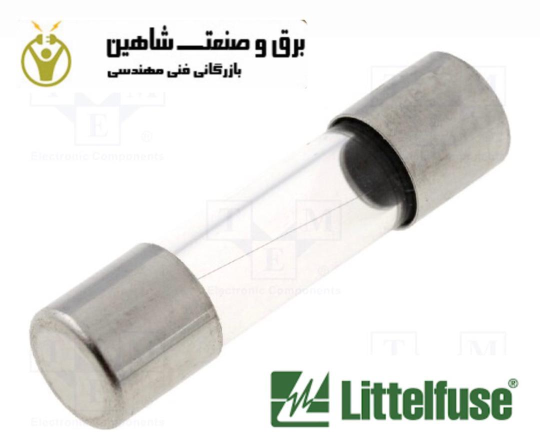 فیوز شیشه ای Littlefuse مدل 0213.200TXP