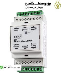 ترانسدیوسر و مبدل توان 3فاز UNIDATA مدل S3WRVP یونی دیتا