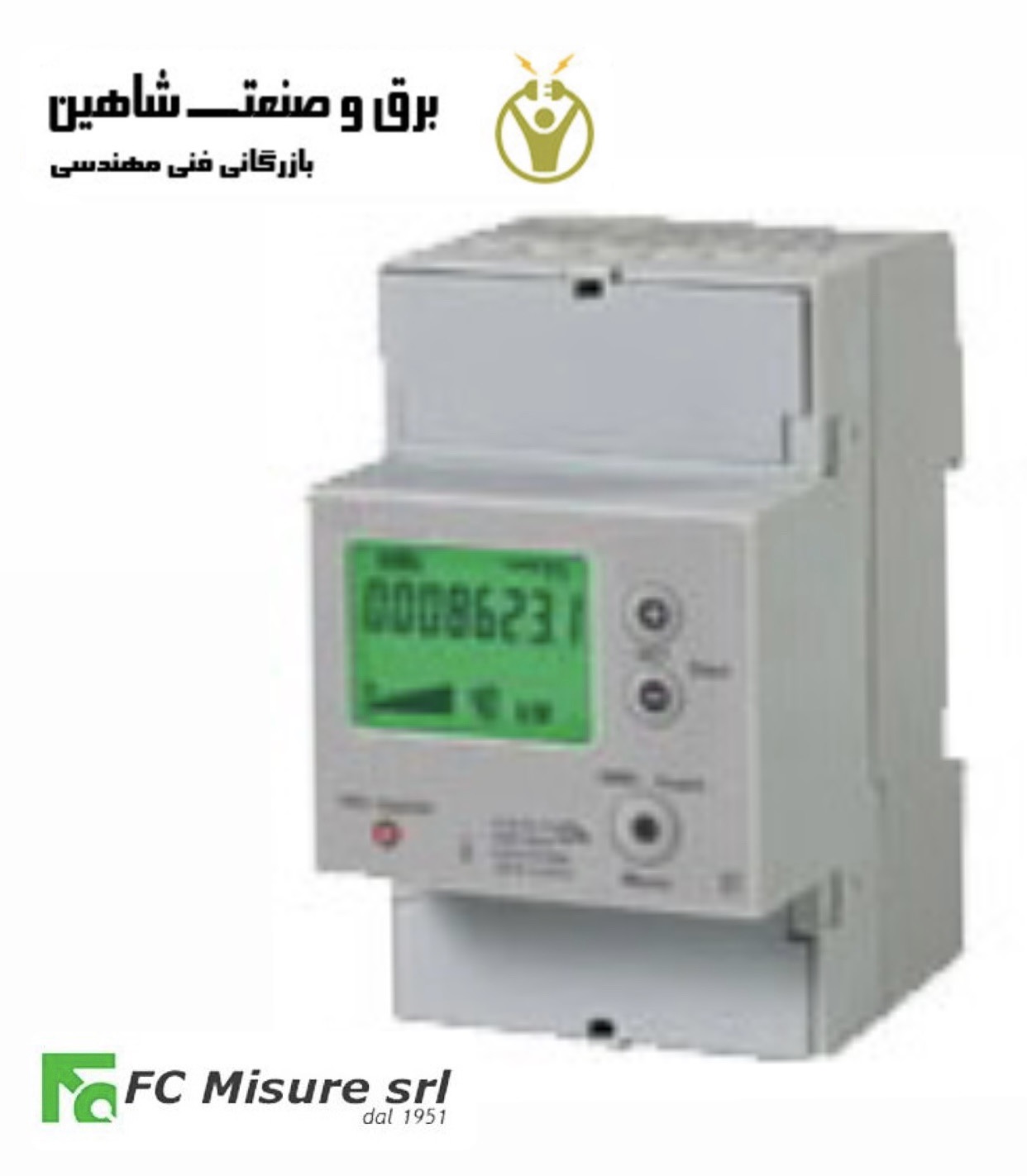 ترانسدیوسر و مبدل ولتاژ DC محضوص پمپ UNIDATA(FC Misure srl Itlay) مدل S3VC1231