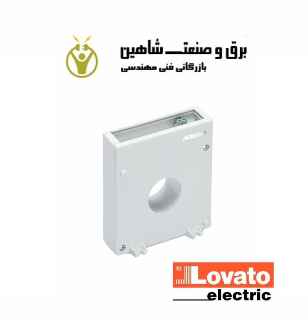 ترانسفورماتور جریان کوربالانس 80 میلی متری Lovato مدل 31RT80 لواتو مناسب رله ارت فالت