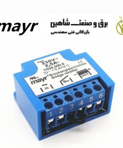 یکسو کننده پل mayr مدل 1/025.000.6 مایر