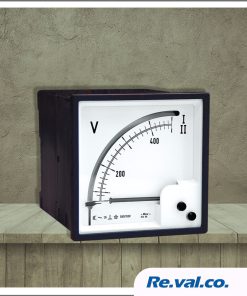 AC Double Voltmeter