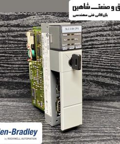 پردازنده CPU برند Allen Bradley مدل 1747-L542 + 1747-OS401
