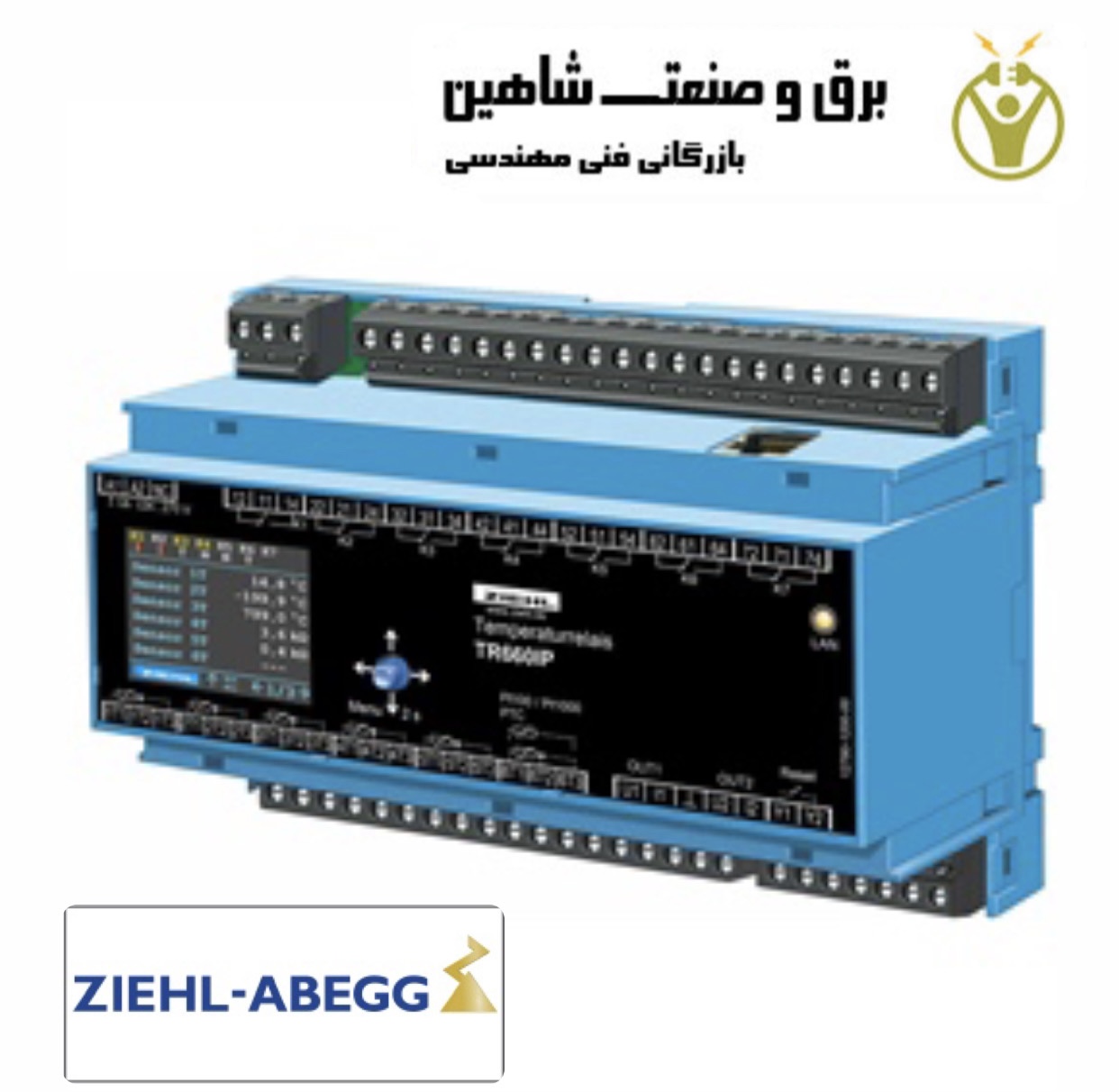 رله دمایی RTD برند Ziehl مدل T224370 زیهل