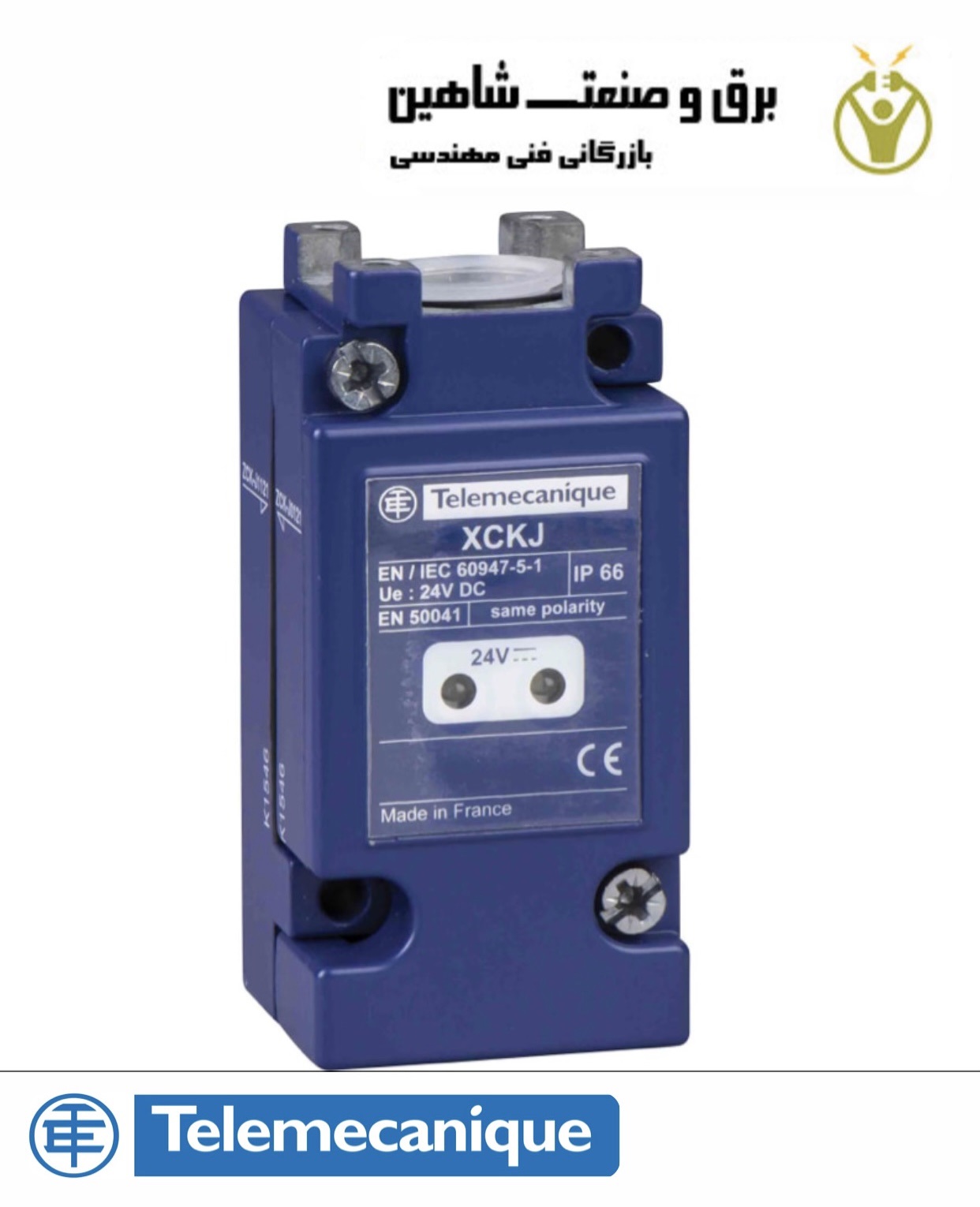 لیمیت سوییچ Telemecanique مدل ZCKJ1121 تله مکانیک