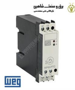 رله محافظ ترمیستور WEG RPW-PTC مدل 10075636
