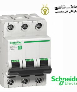 کلید مینیاتوری 3 پل 25 آمپری Schneider مدل 24365 اشنایدر