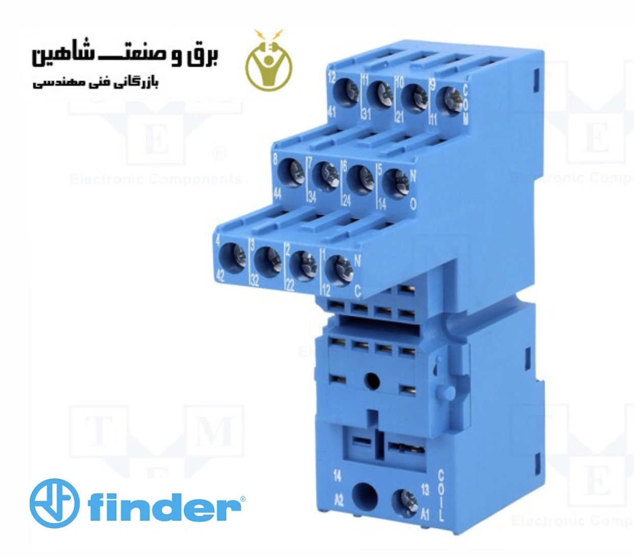 سوکت رله Finder مدل 94.04 فیندر