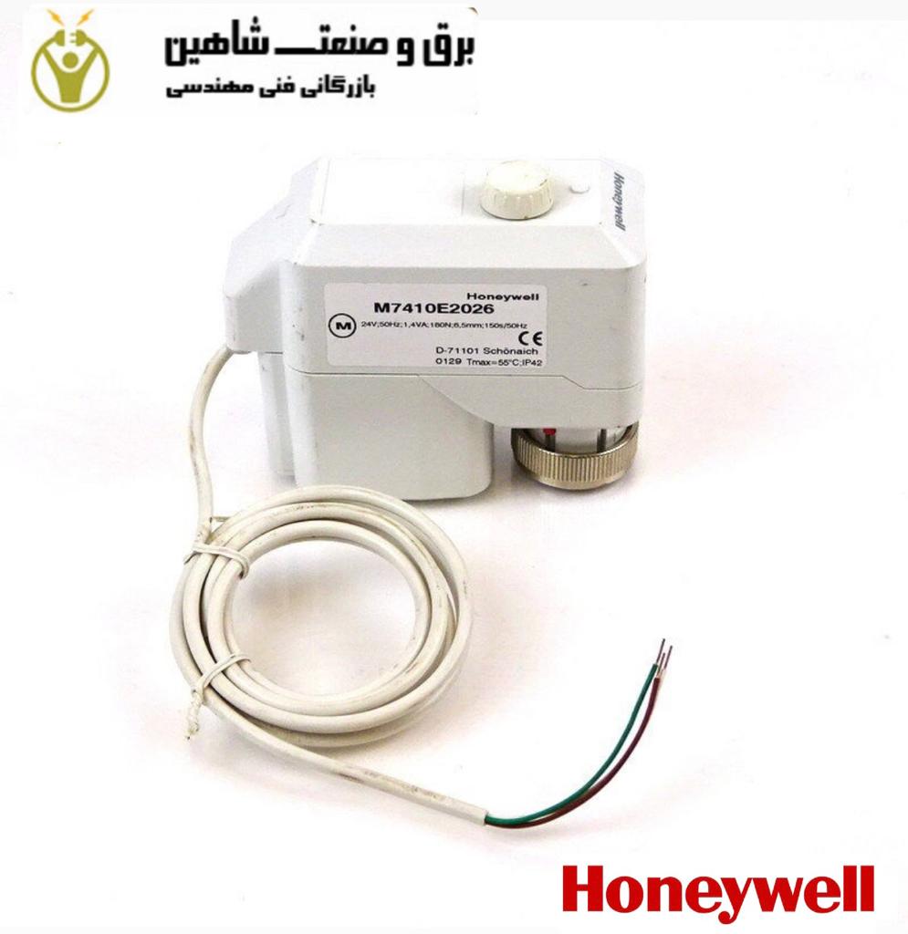 موتور دمپر Honeywell مدل M7410E2026 هانی ول