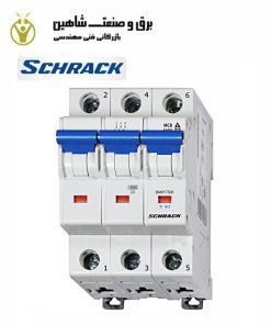 کلید مینیاتوری 3 پل 25 آمپری Schrsck