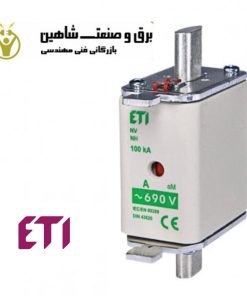فیوز تیغه ای/کاردی ETI مدل 4181412(004181412) ای تی آی