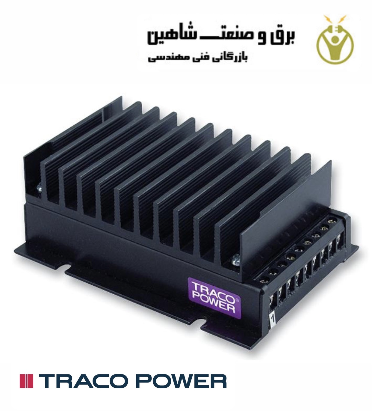 مبدل DC به DC مدل tep 150-2415w1 4/21 برند traco power