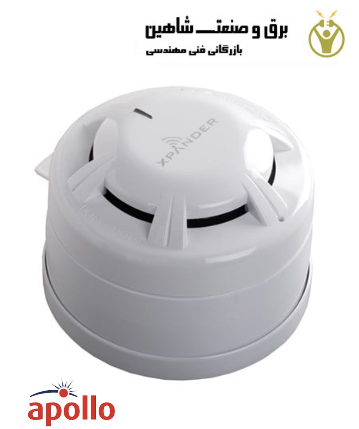 آشکارساز دود نوری Apollo XPander مدل XPA-CB-12034-APO