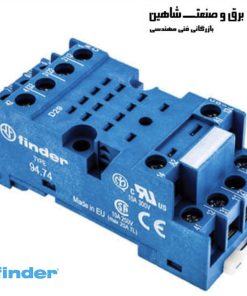 سوکت رله Finder مدل 94.74 فیندر