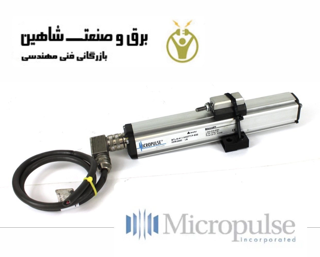 ترانسدیوسر اندازه گیری فاصله MicroPulse مدل BTL5-S101-M0500-P-S32 میکروپالس