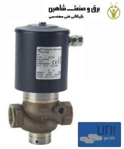 شیر برقی 3/2 جهته unigerate مدل 12-EVDF 3R.Xn.W.Ü.P.09.29