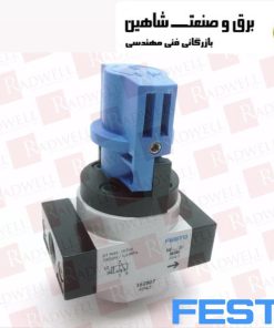 شیر قطع و وصل Festo مدل (162807) HE-1/4-D-MINI فستو