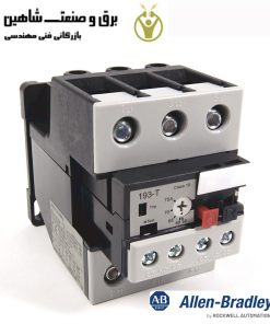 رله اضافه بار حرارتی Allen Bradley مدل 193-T1DC75P-A آلن بردلی