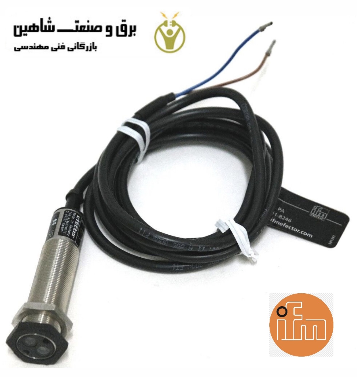سنسور القایی و مغناطیسی Ifm Electronic مدل OG0014