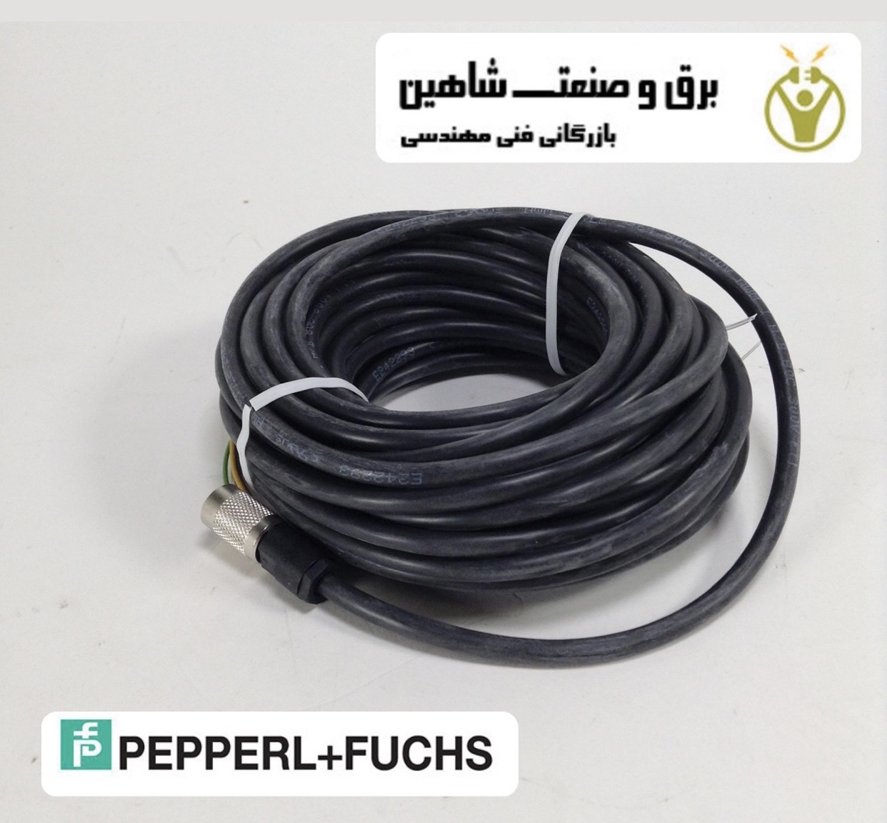کابل به همراه کانکتور برای PLC برند Pepperl+Fuchs مدل ASK/70KL.10000