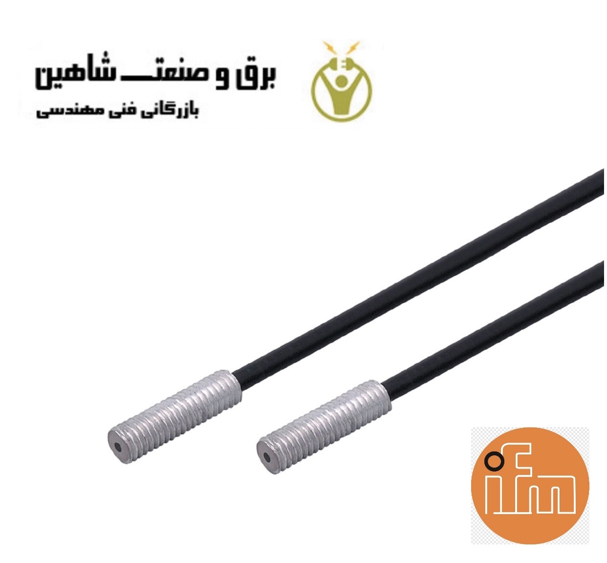 سنسور فیبر نوری Ifm Electronic مدل E20606