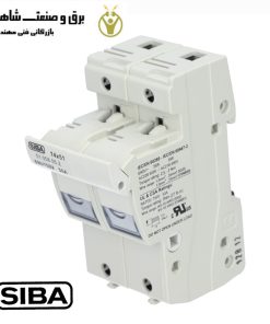 نگهدارنده فیوز Siba مدل 5105805.2 سیبا