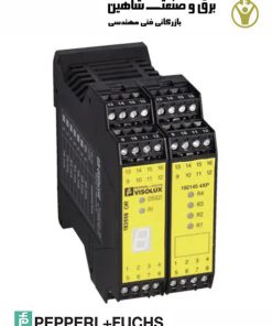 کنترل یونیت و رله ایمنی Pepperl+Fuchs مدل SB4-OR-4XP