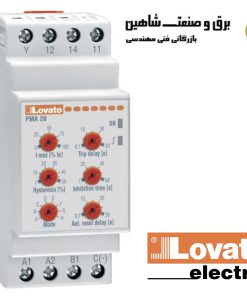 رله مانیتورینگ و کنترل جریان Lovato مدل Pma20240 لواتو