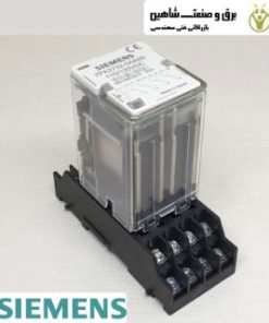 رله لاک اوت Siemens مدل 7pa27320aa00-2 زیمنس