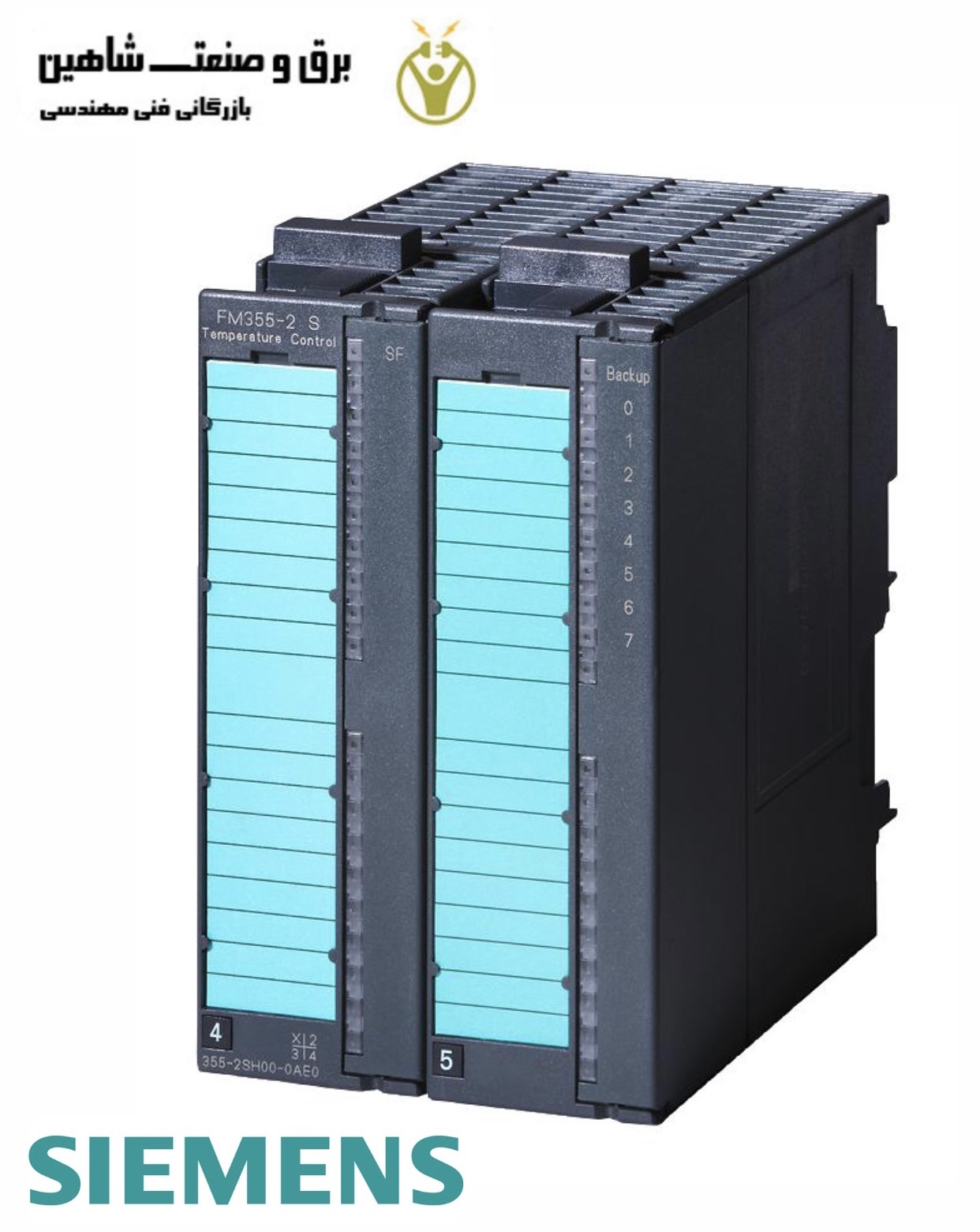 کنترلر دمایی Siemens مدل 6ES7355-2SH00-0AE0 زیمنس