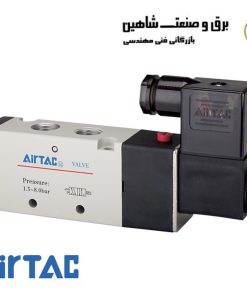 شیر برقی Airtac مدل 4V11006BG ایرتک