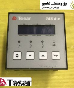 رله مانیتورینگ دما برای ترانس Tesar مدل TSX6C تسار