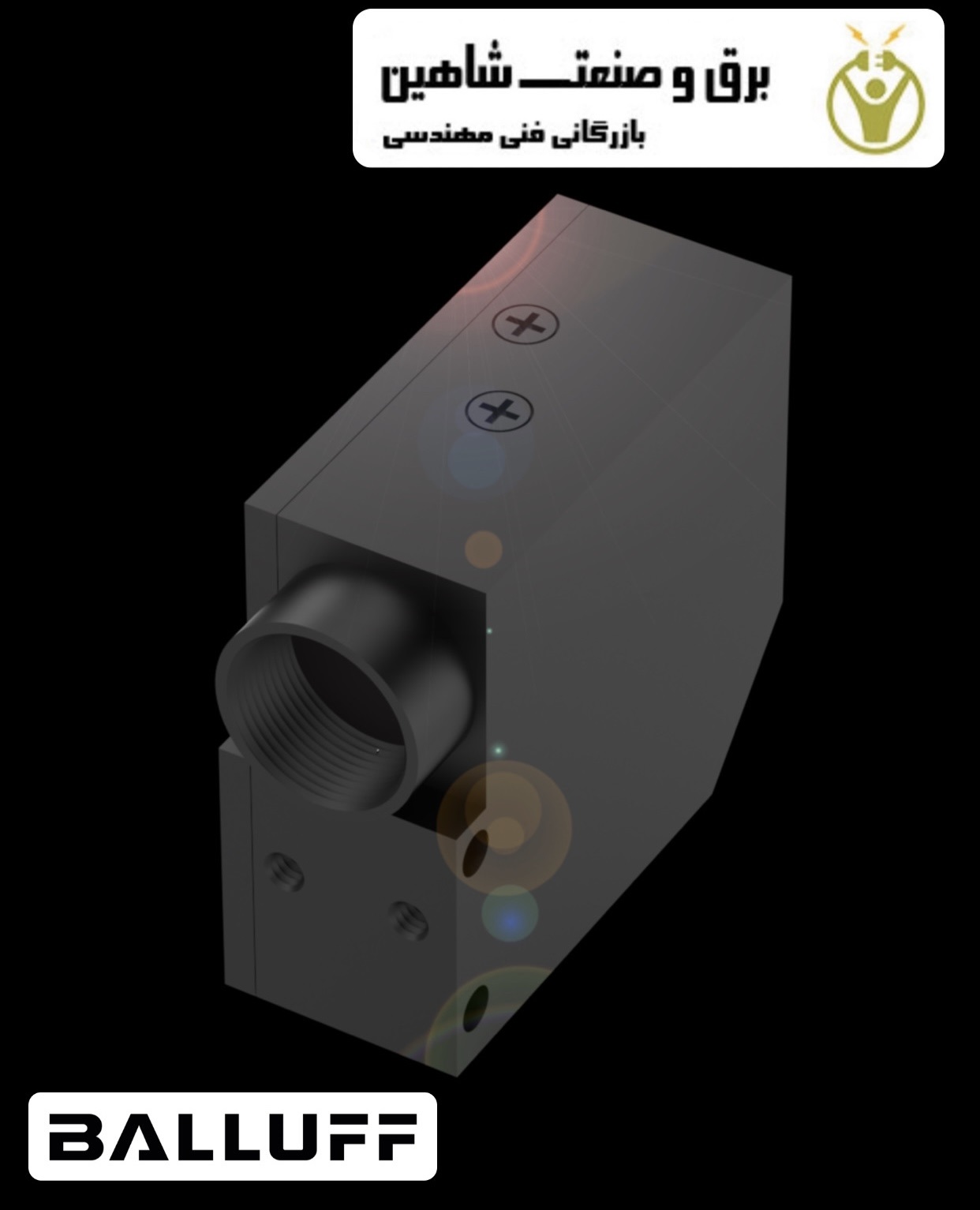 سنسور و ترانسدیوسر فوتوالکتریک Balluff مدل BLT000C
