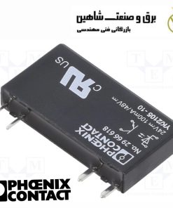 رله مینیاتوری حالت جامد phoenix مدل 2966618 فونیکس