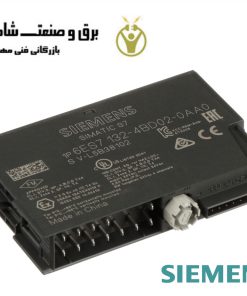 ماژول PLC برند siemens مدل 6ES7132-4BD02-0AA0 زیمنس