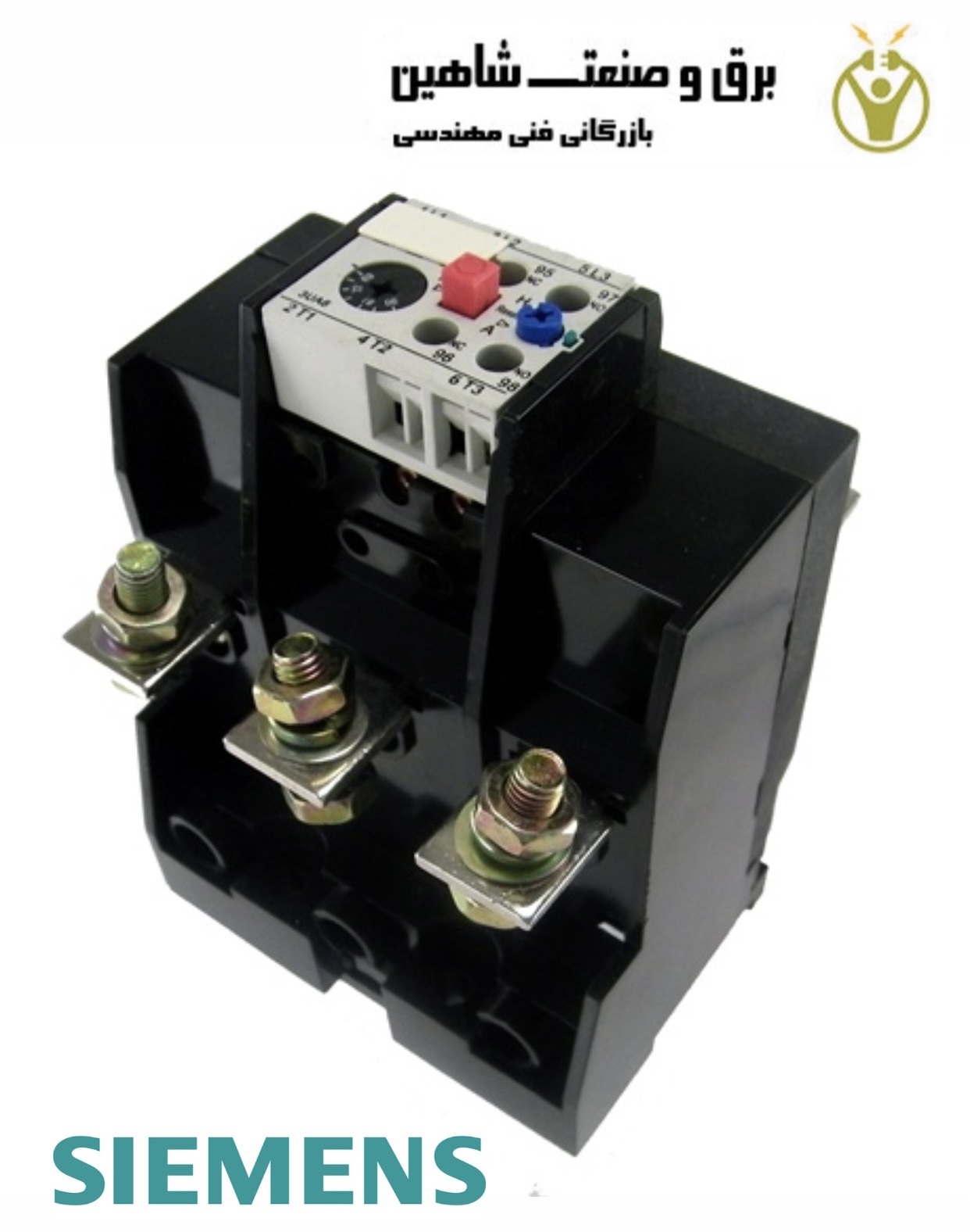 رله حرارتی/ رله بی متال Siemens مدل 3UA6200-3L زیمنس