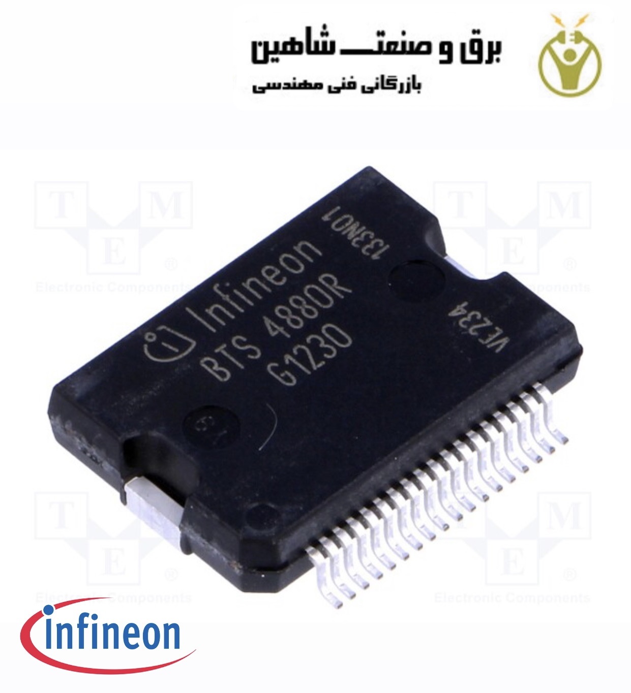 آی سی INFINEON مدل ITS4880R اینفینیون