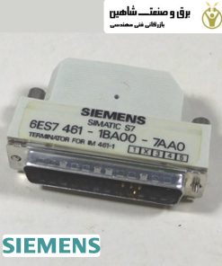 ماژول و ترمینال ورودی/خروجی PLC برند siemens مدل 6ES7461-1BA00-7AA0 زیمنس
