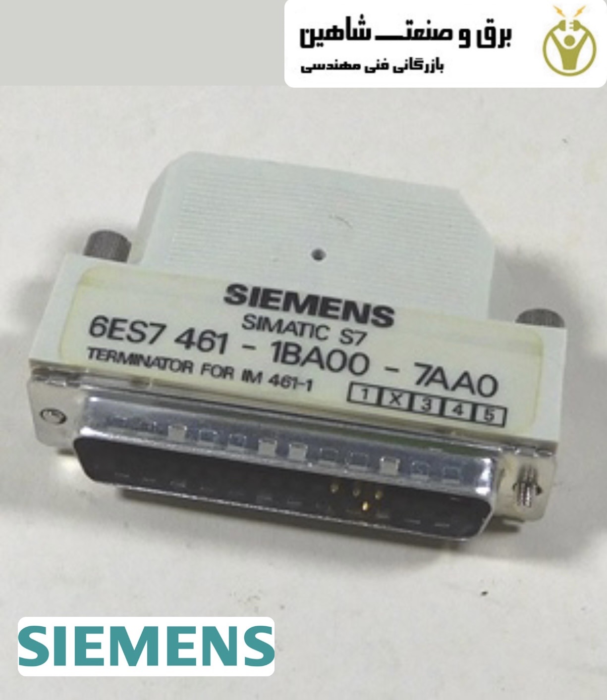 ماژول و ترمینال ورودی/خروجی PLC برند siemens مدل 6ES7461-1BA00-7AA0 زیمنس