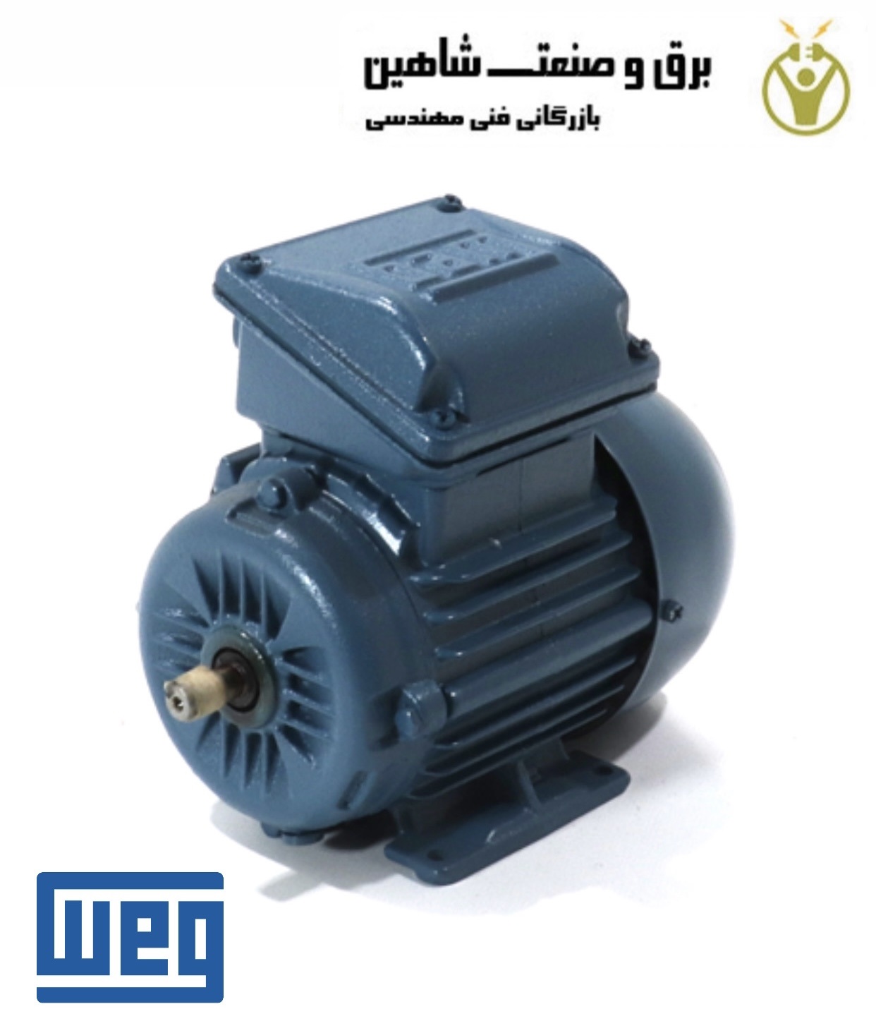 موتور الکتریکی Weg مدل 0.25K31CI0632B3 وگ