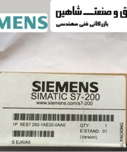 ماژول و ترمینال ورودی/خروجی PLC برند siemens مدل 6ES7292-1AE20-0AA0 زیمنس
