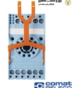سوکت رله 14پین Releco comat مدل S3-B رلکو کومات