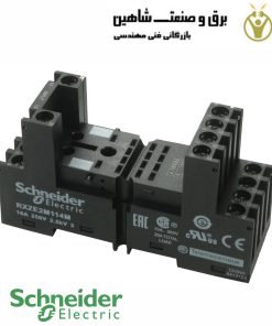 سوکت و پایه رله schneider مدل rxze2m114M اشنایدر