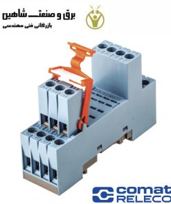 سوکت رله 14پین Releco comat مدل s9-M رلکو کومات